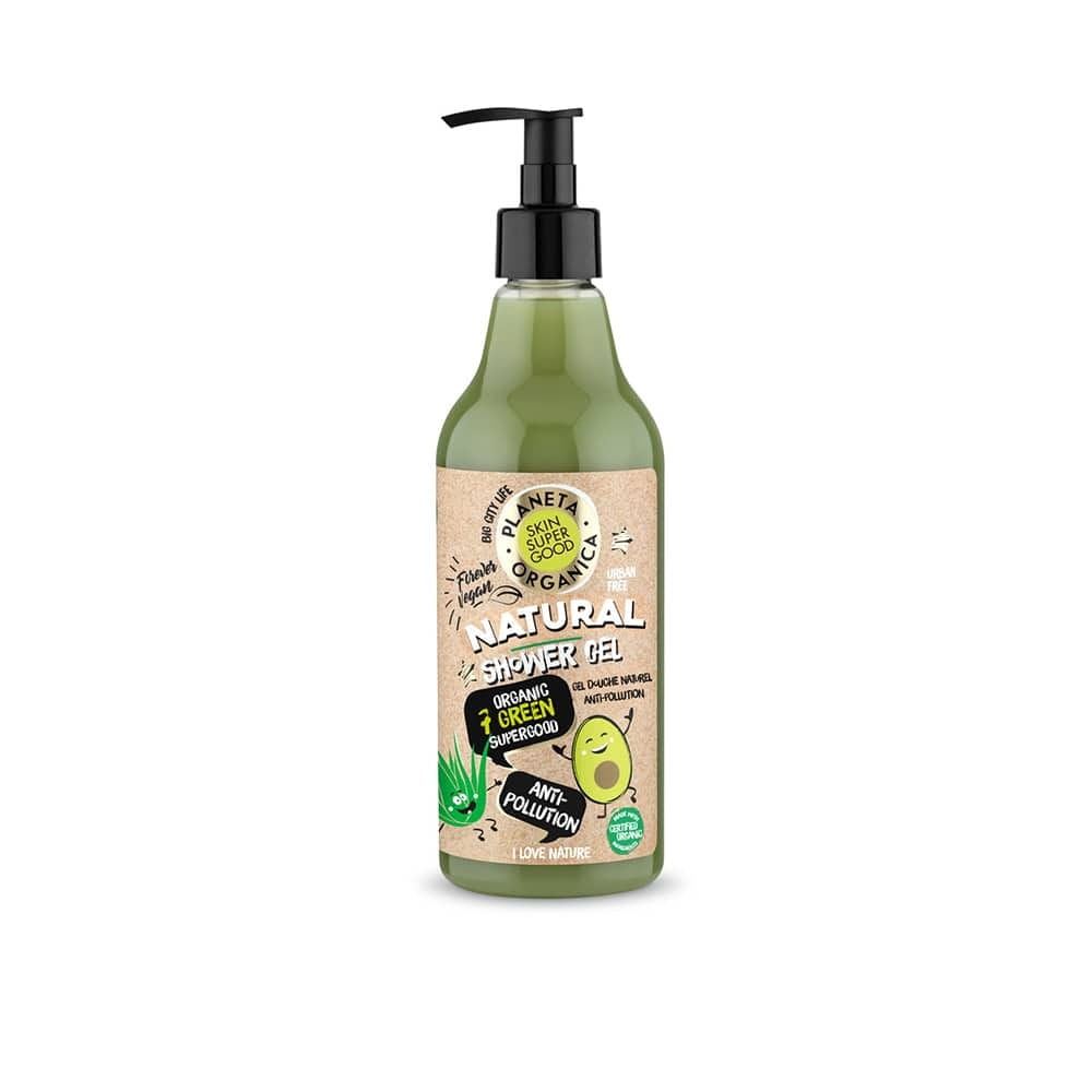 Erfrischendes und nährendes Anti-Pollution-Duschgel 500 ml