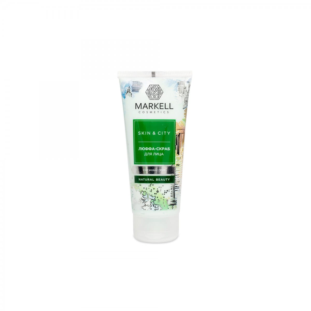 Scrub - Schneepilz-Gesichtspeeling 100 ml