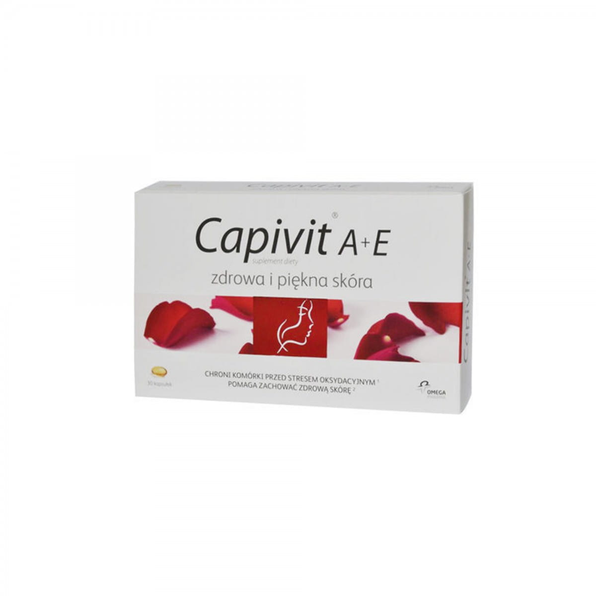 Capivit FORTE ผิวสุขภาพดีและสวยงาม 30 แคปซูล