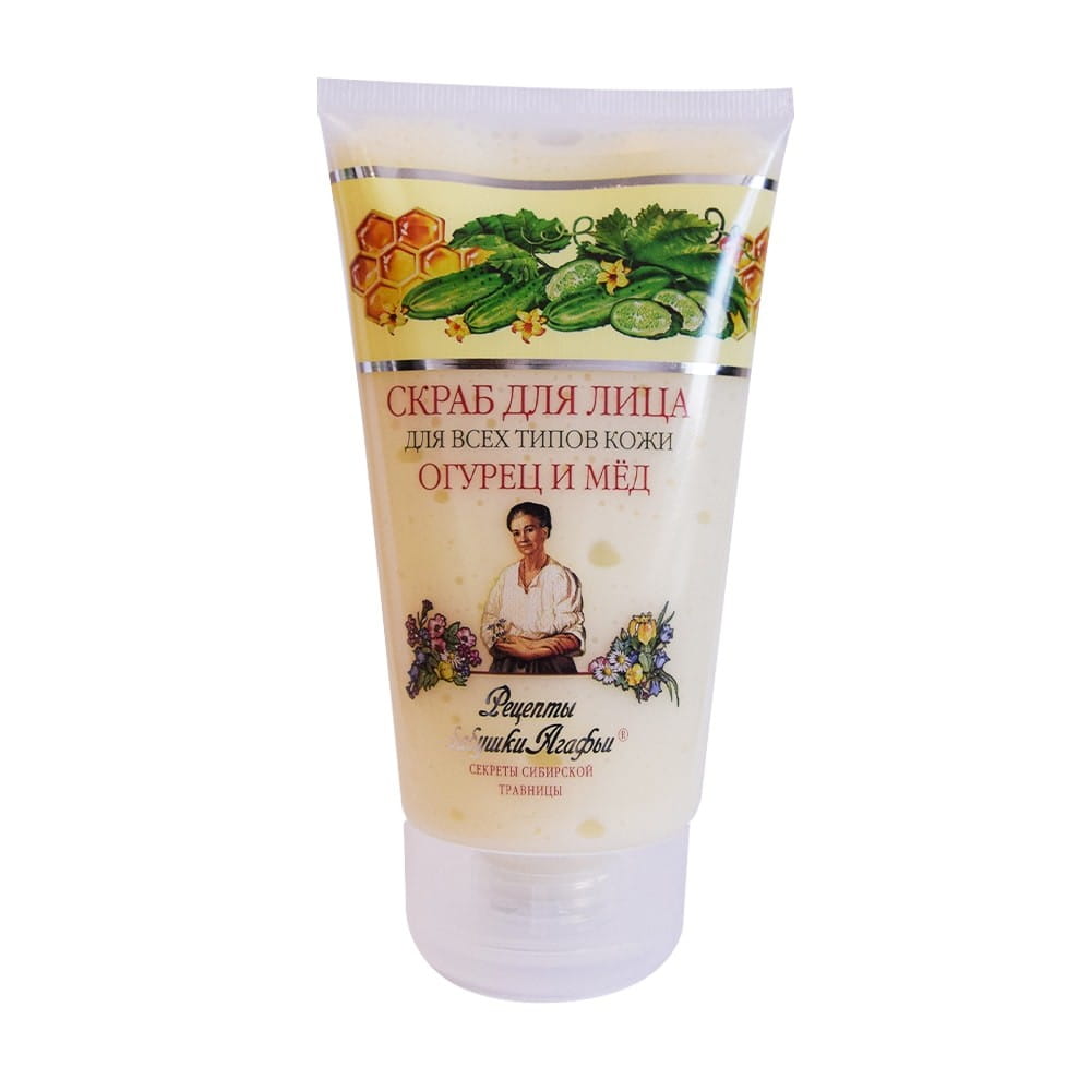 Peeling für kontaminierte Haut mit erfrischendem Honig 150 ml