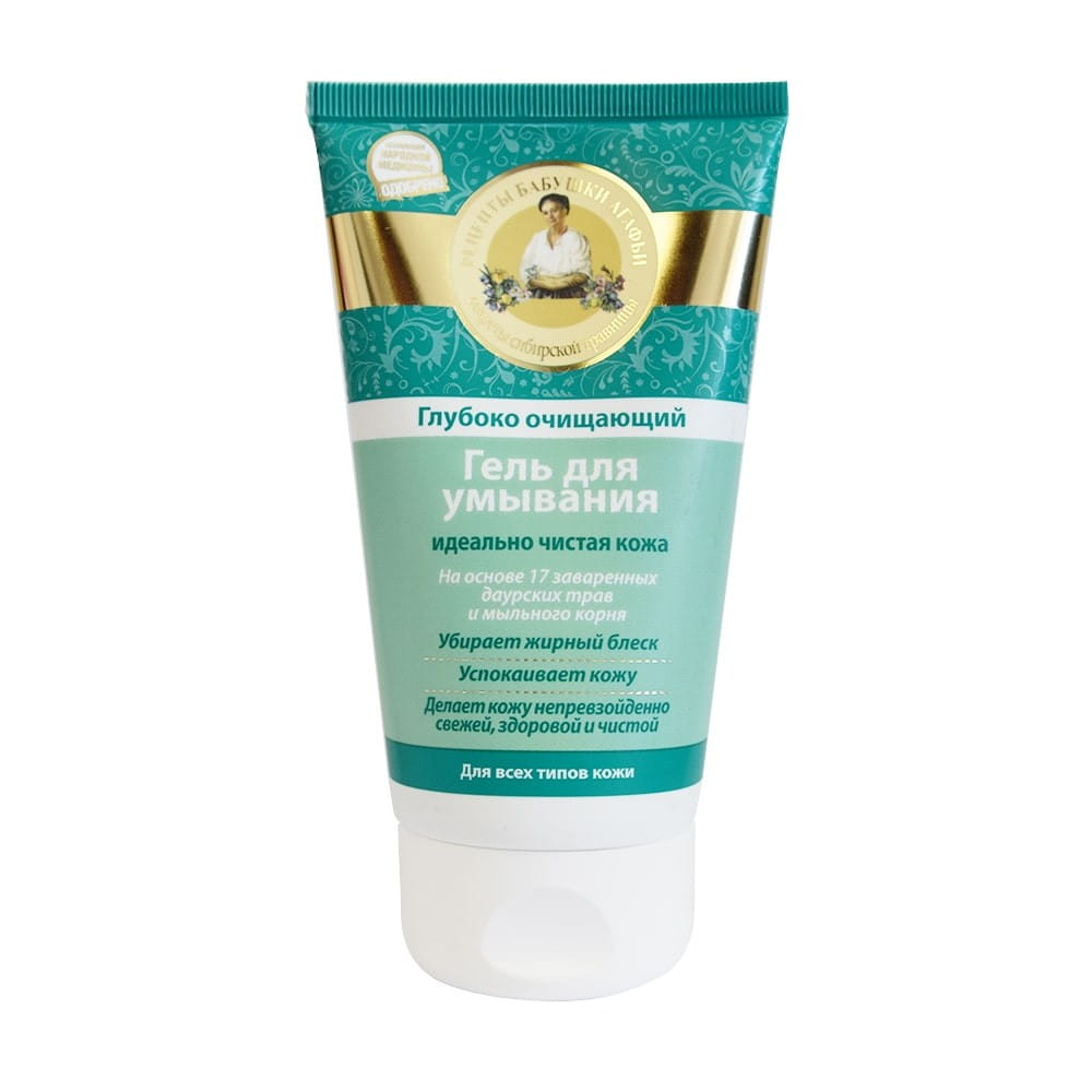 Reinigendes Gesichtsgel auf Basis von Dahurian-Kräutern 150 ml