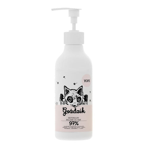 Feuchtigkeitsspendende Nelken-Handlotion 300 ml - YOPE