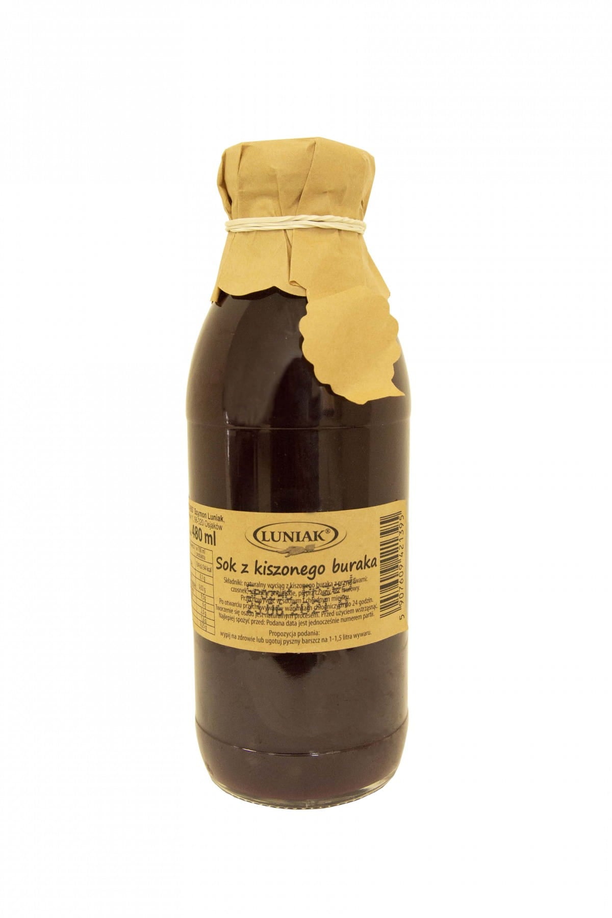 Eingelegter Rübensaft 480ml LUNIAK