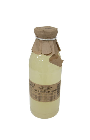 Eingelegter Gurkensaft 480ml LUNIAK