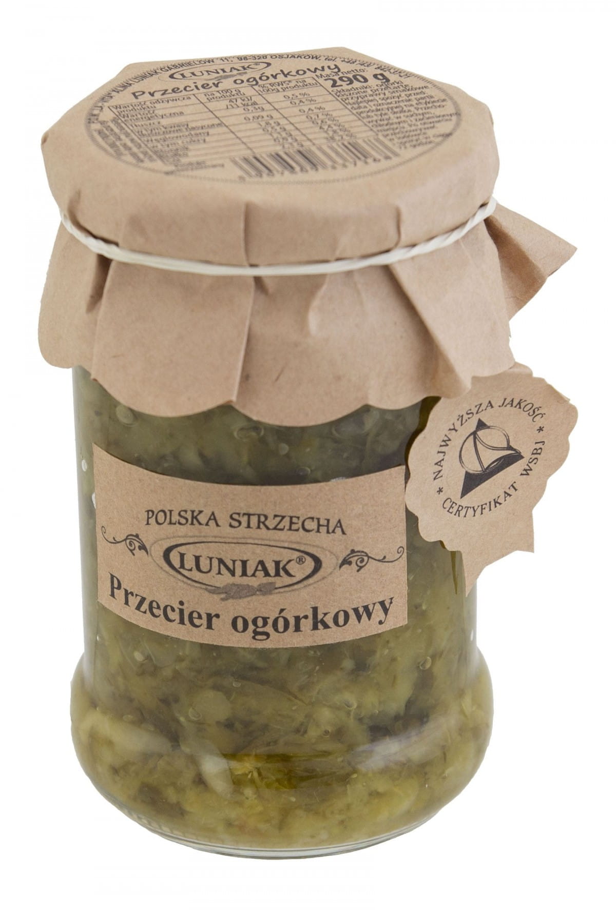 Gurkenpüree 290g LUNIAK