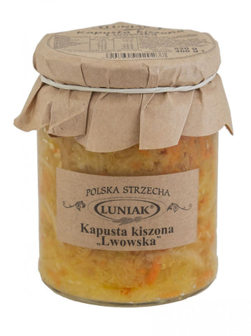 Sauerkraut aus Lemberg 520g LUNIAK