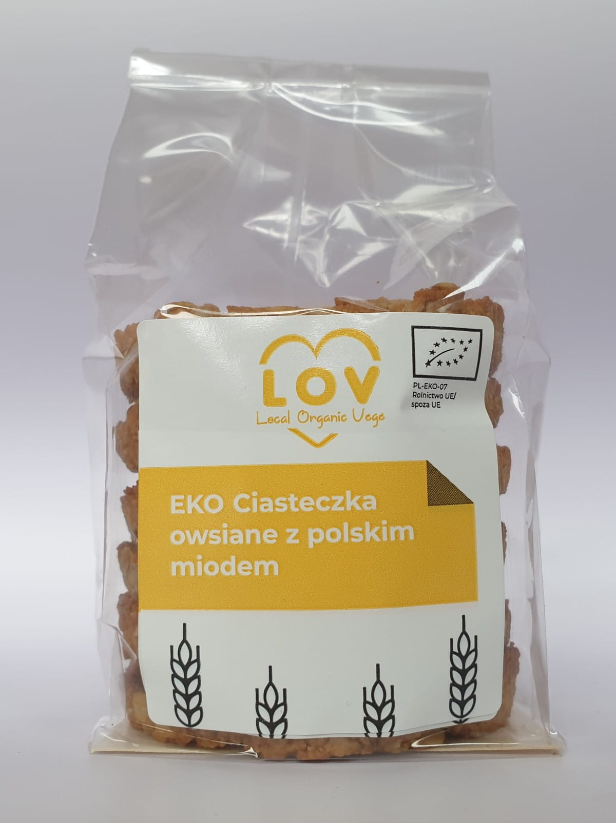 Torta d'avena con miele polacco 240g EKO LOCAL BIO GEMÜSE