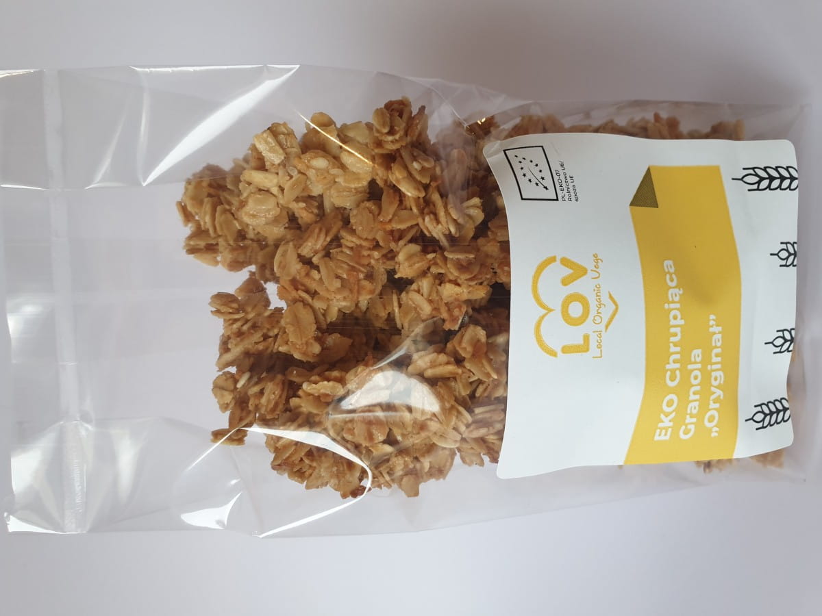 Knusprigt Müsli, original 100g EKO LOCAL BIO GRØNTSAGER