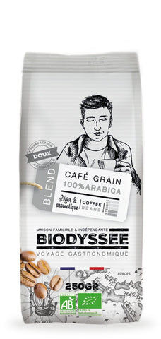 Kaffee 100% Arabica mild Getreide 250g ECO BIODYSSEE