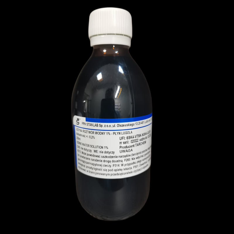 Lugol's solution 1% iodine-water solution 250ml STANLAB