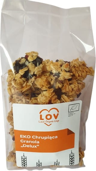 Granola rangup deluxe 100g EKO LOCAL BIO GEMÜSE
