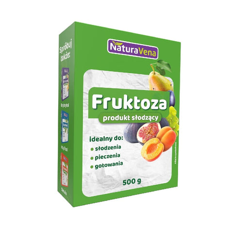 Fruchtzucker 500 g NATURAVENA