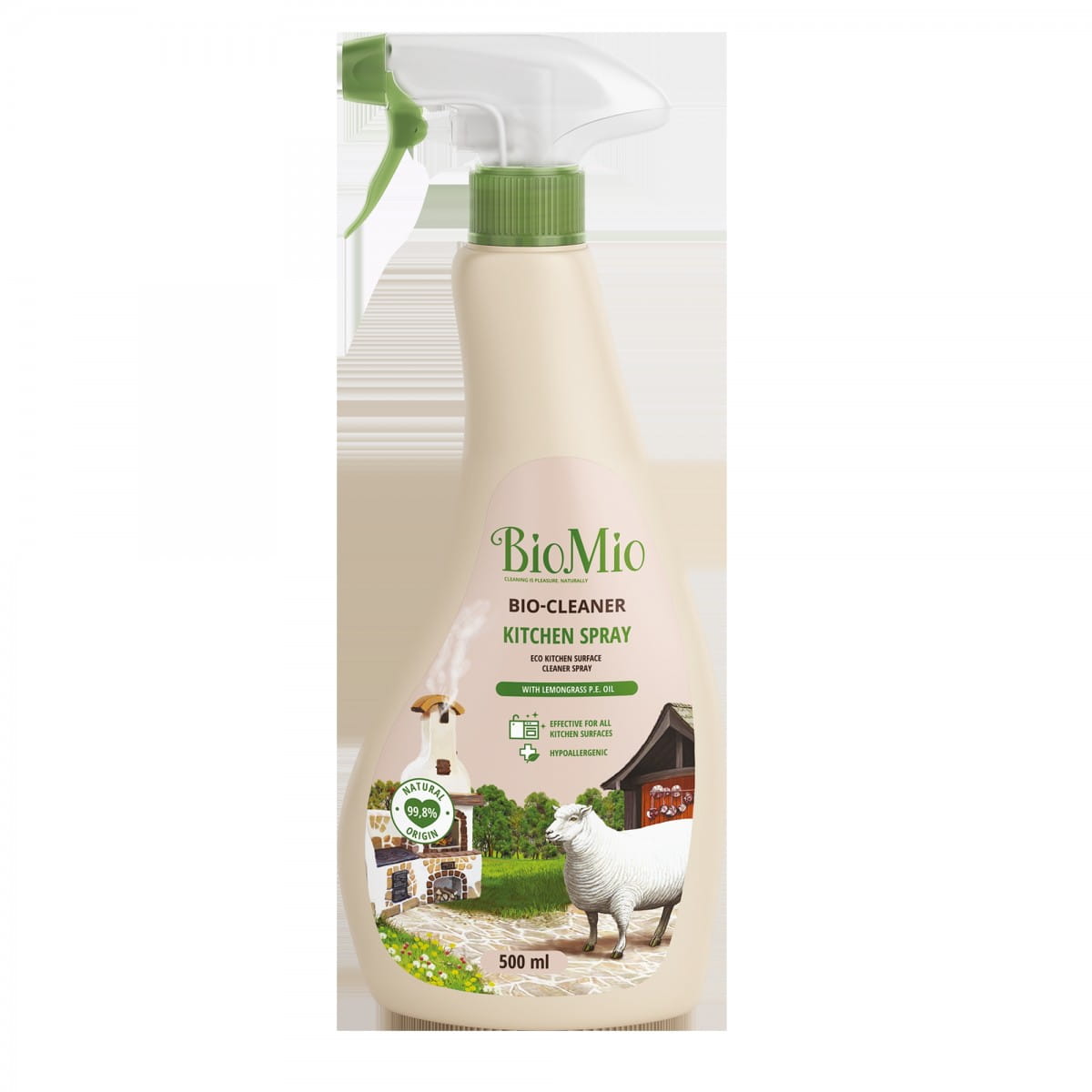 Kuchyňský sprej s citronelovým olejem 500 ml