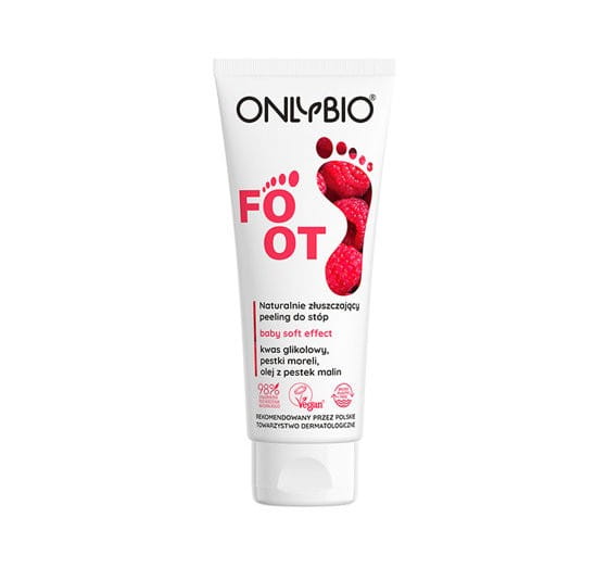 Peeling na nohy 75 ml - POUZE BIO