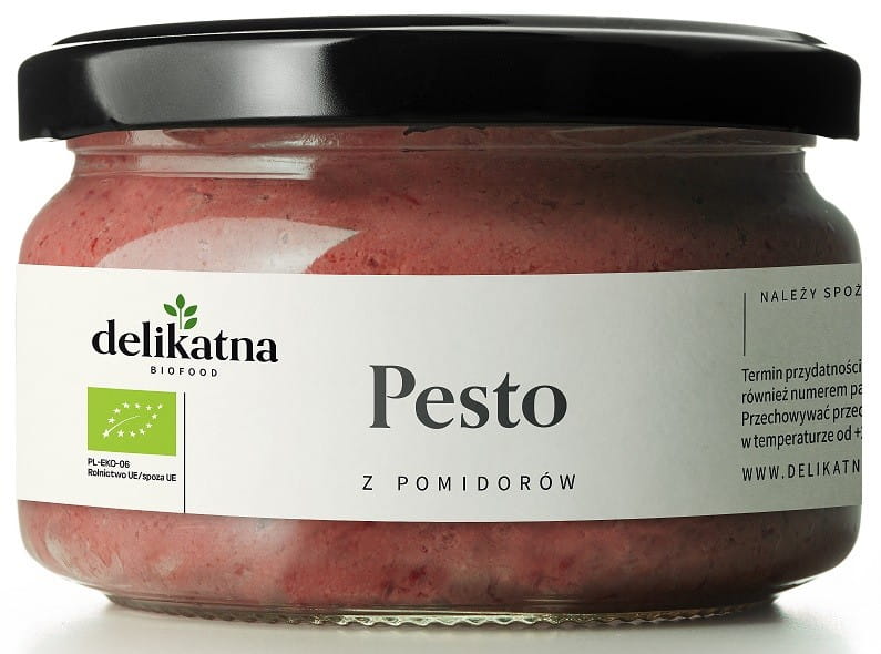 Tomatenpesto BIO 200 g - ZART