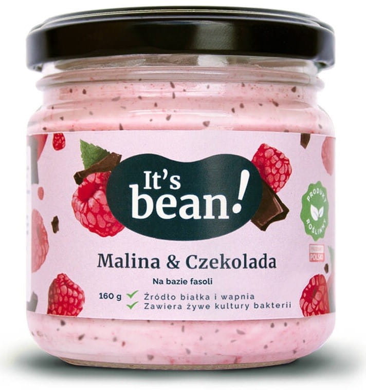 Joghurtová alternativa Malina & Čokoláda 160 g