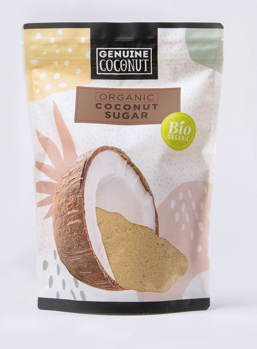 BIO-Kokossocker 400 g - ÄKTA KOKOSNÖT