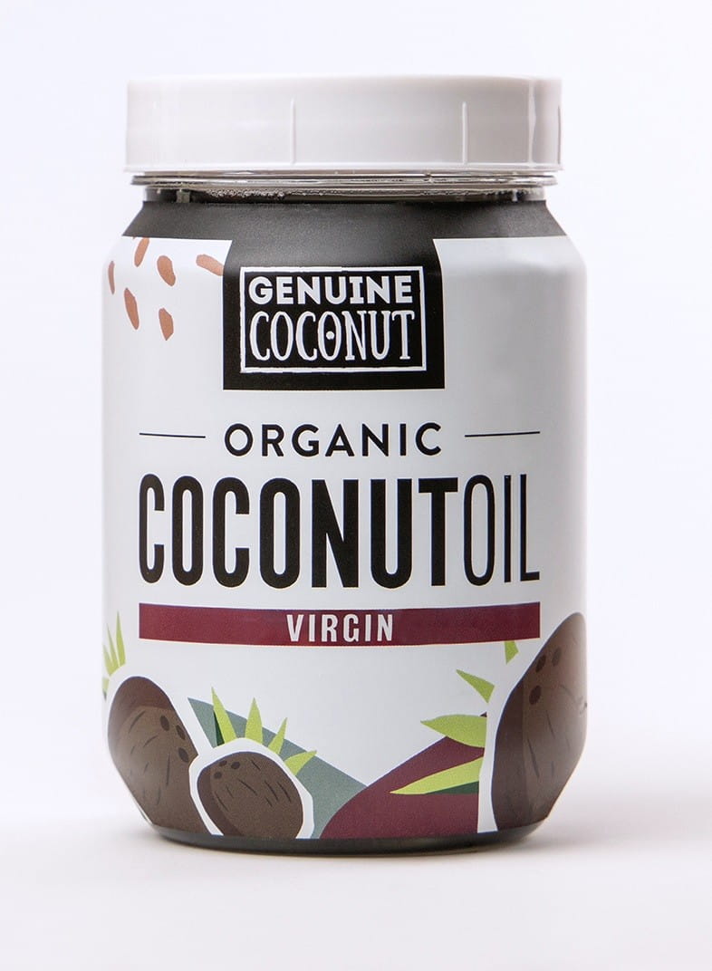 Organisk kokosolje 330 ml - EKTE KOKOS