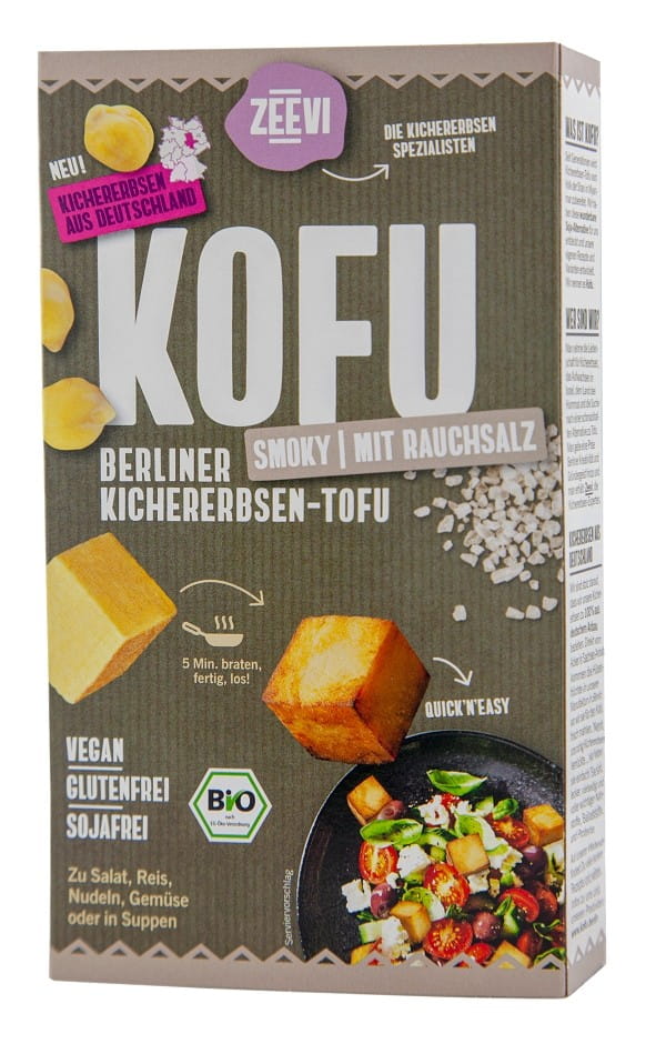 Verkauf KOFU glutenfrei geräuchert BIO 200 g - KOFU