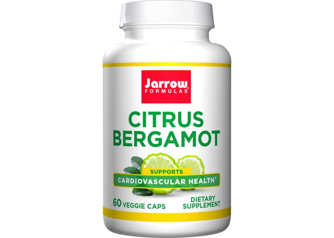 Citrus-Bergamot 500 MG 60 Tobolek JARROW-FORMULACE