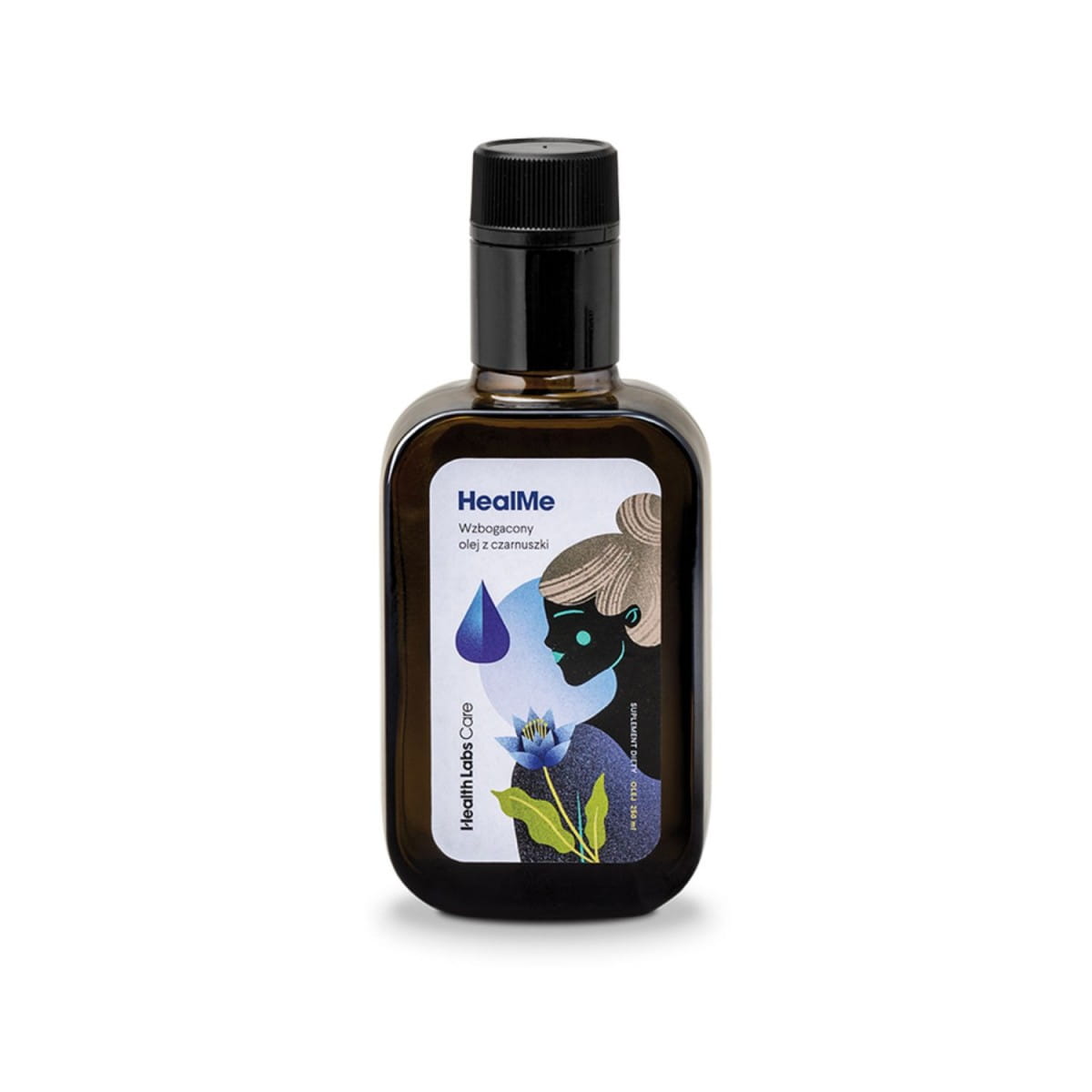 Berikad med svartkumminolja (heal me) 250 ml - HEALTH LABS