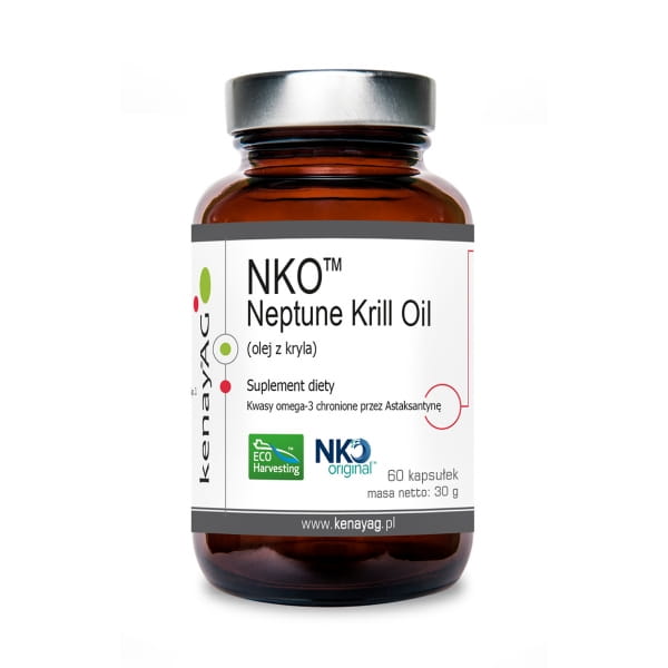 Minyak Krill Nko Neptune Minyak Krill 500mg 60 Kapsul KENAY