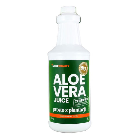 Aloe Vera Saft 99,7 % 940 ml MEHR VITALITÄT