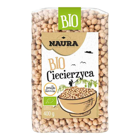 Kichererbsen BIO 400 g NAURA