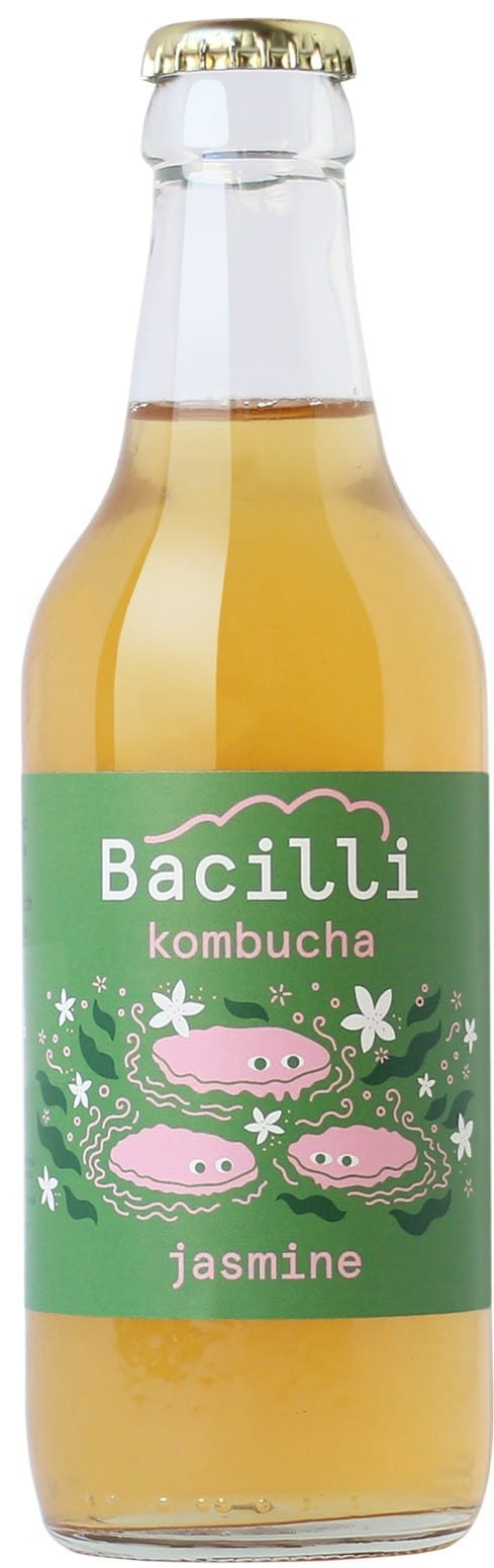 Jasmínová Kombucha BIO 330 ml