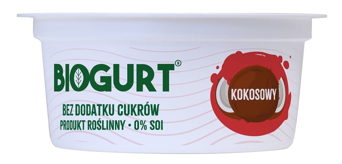 BIOGURT - veganská fermentovaná kokosová jogurtová alternativa BIO 150 g