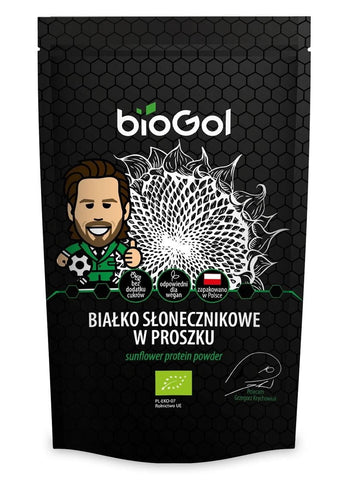 Sonnenblumenproteinpulver BIO 150 g - BIOGOL