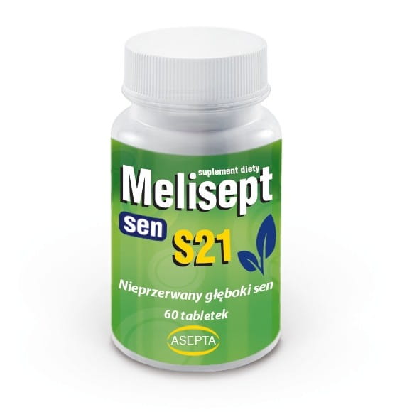 Melisept sen s21 60 ASEPTA-Tabletten