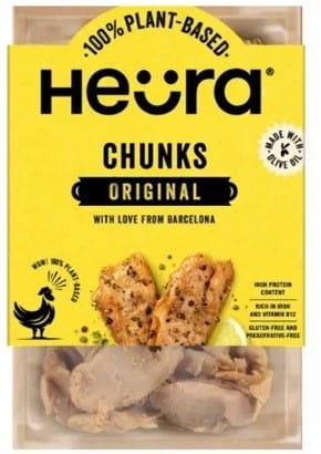 Βιγκαν κλασικές λωρίδες κοτόπουλου 160 g HEURA