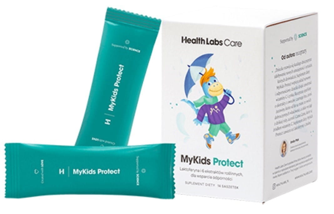 Mykids protect für das reibungslose Funktionieren des Immunsystems 56 g