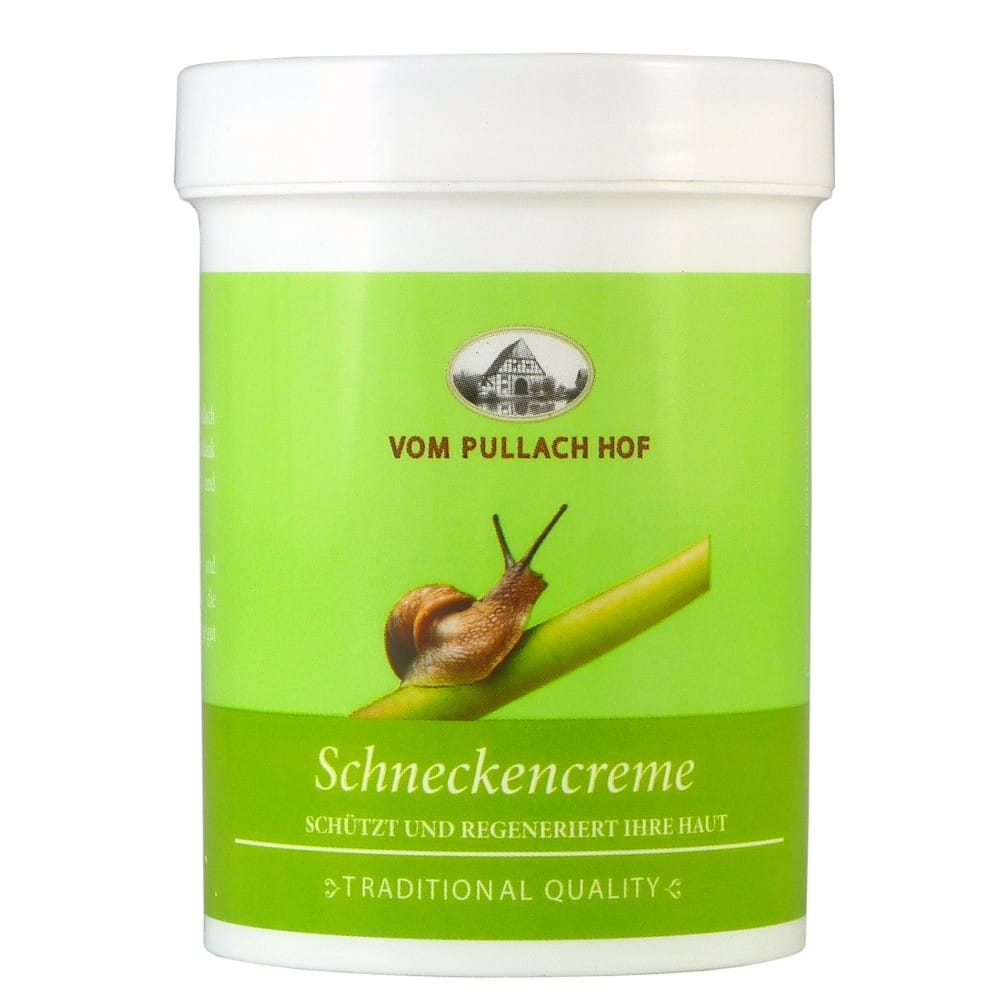 Creme mit Schneckenschleim 150ml VOM PULLACH HOF