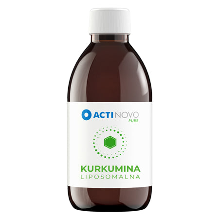 Liposomales Curcumin 170 mg ohne Alkohol 50 Portionen 250 ml - ACTINOVO