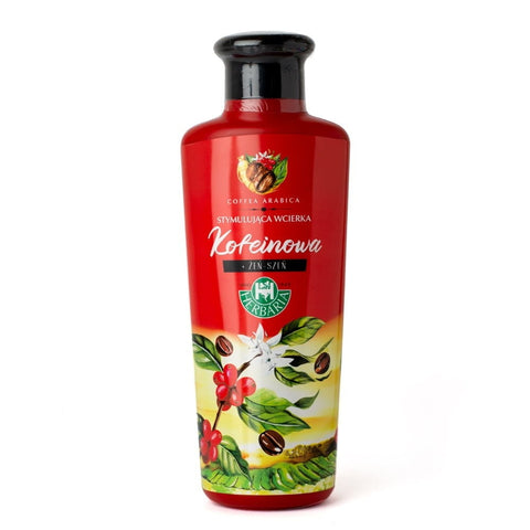 Wcierka stimulierendes Koffein Ginseng 250ml HERBARIA