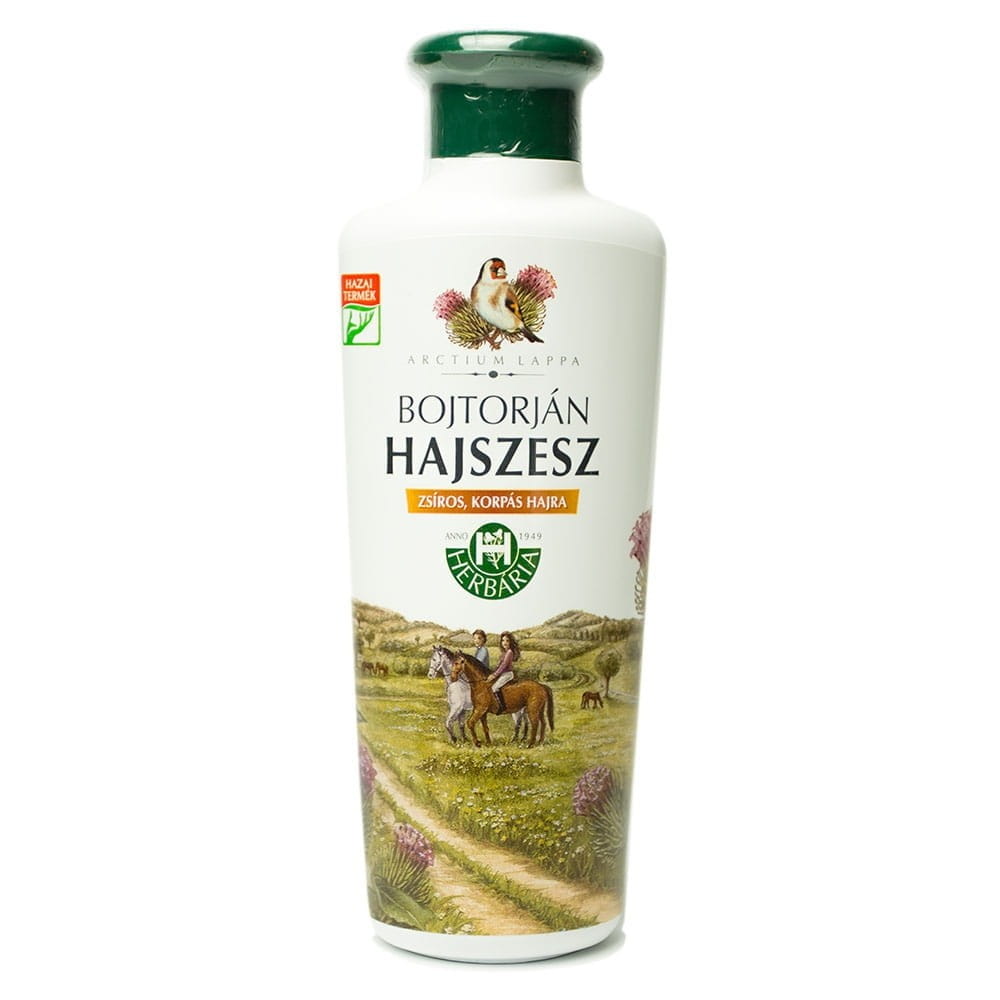 Banfi Klette Haarlotion 250ml HERBARIA