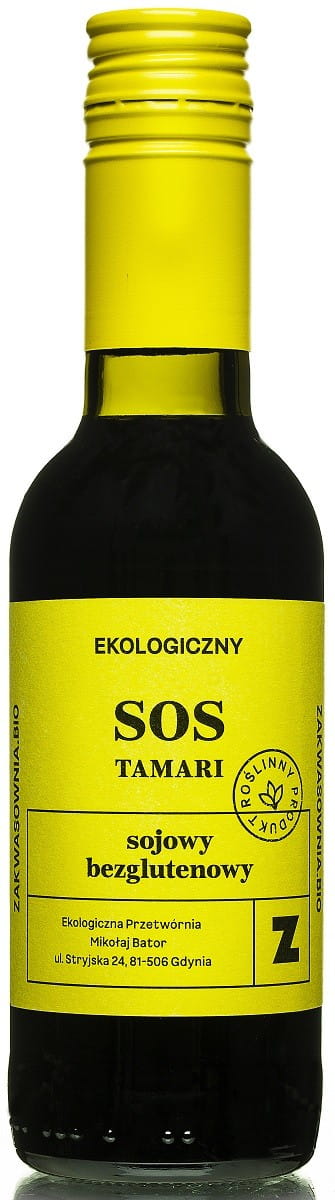 Glutenfreie Tamari Sojasauce BIO 250 ml - BESTELLUNG