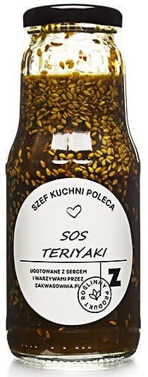 Teriyaki Sojasauce mit Sesam BIO 300 ml - BESTELLUNG