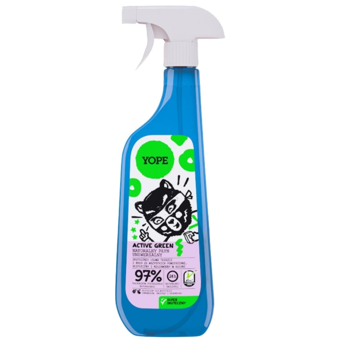 Přírodní univerzální mléko aktivní zelené 750ml YOPE