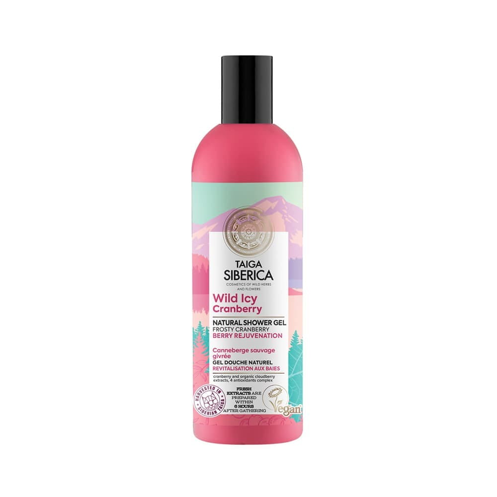 Regenerační sprchový gel z divokých brusinek 270 ml