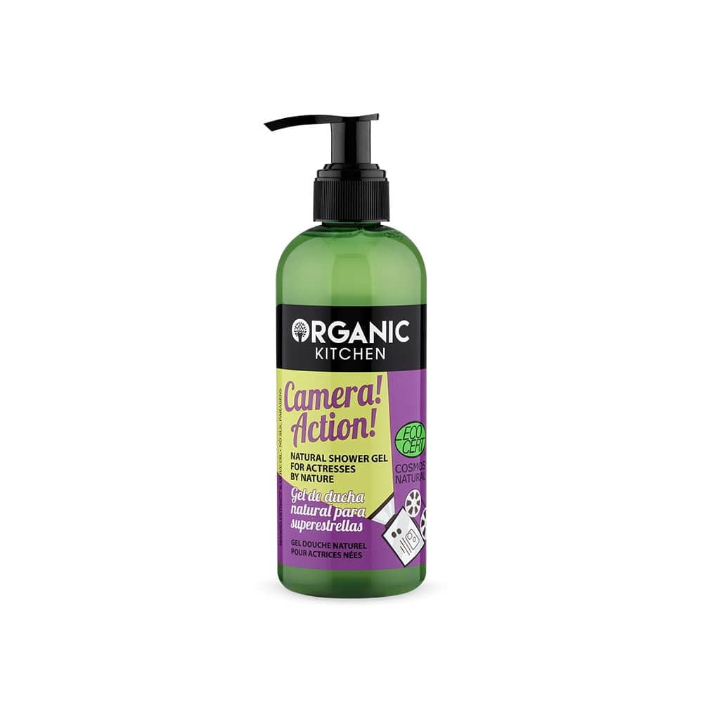 Natürliches Kamera-Duschgel! Aktion! 260 ml