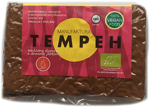 Verkauf BIO Räuchertempeh 200 g - MANUFAKTURA TEMPEH