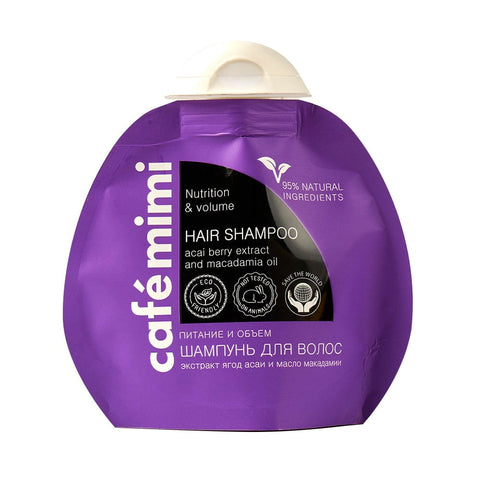 Haarshampoo, Volumen & Ernährung 100 ml CAFEMIMI