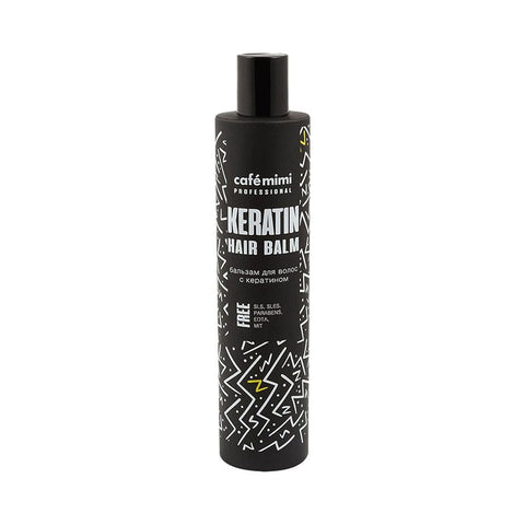 Keratin-Haarbalsam 300 ml CAFEMIMI