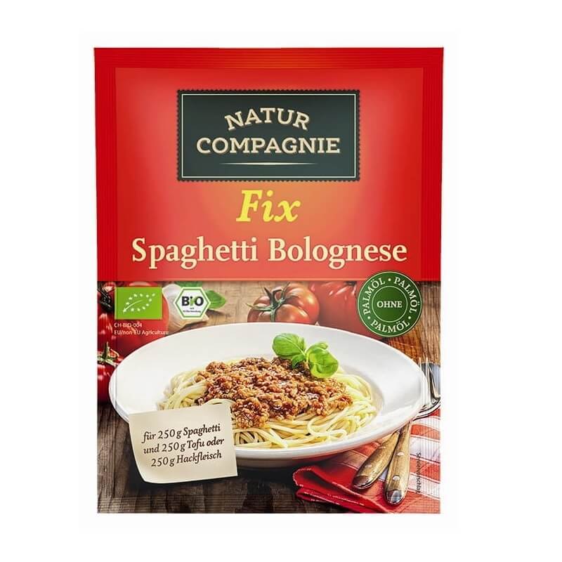 Spaghetti a la Bolognesa Fix BIO 40 g - NATUR COMPAGNIE
