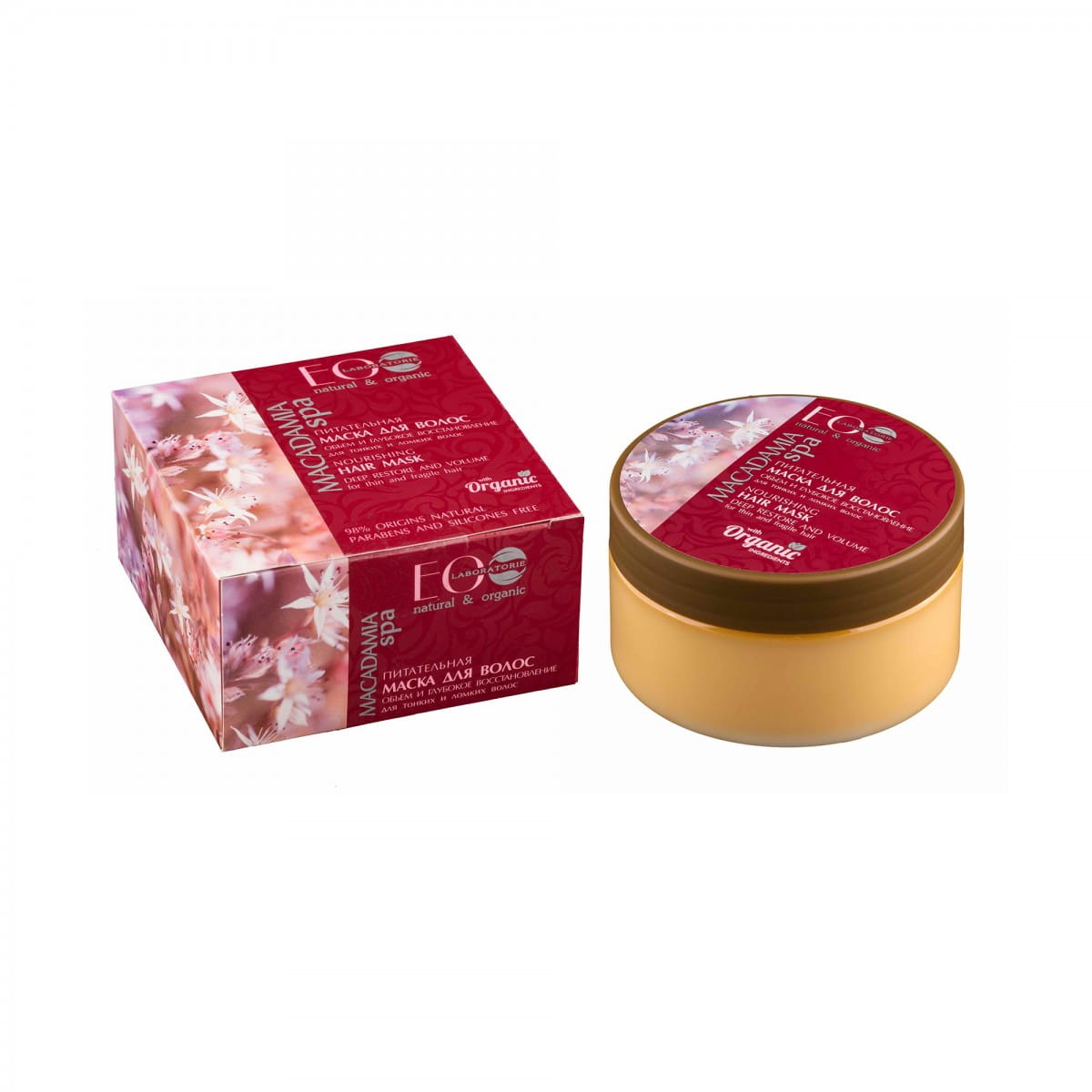 Maske für feines und sprödes Haar 200 ml ECO LABORATORIE