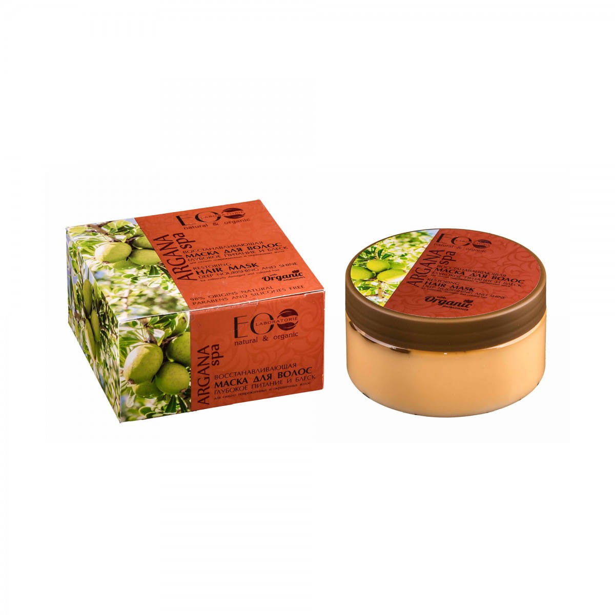 Maske für geschädigtes und gefärbtes Haar 200 ml ECO LABORATORIE