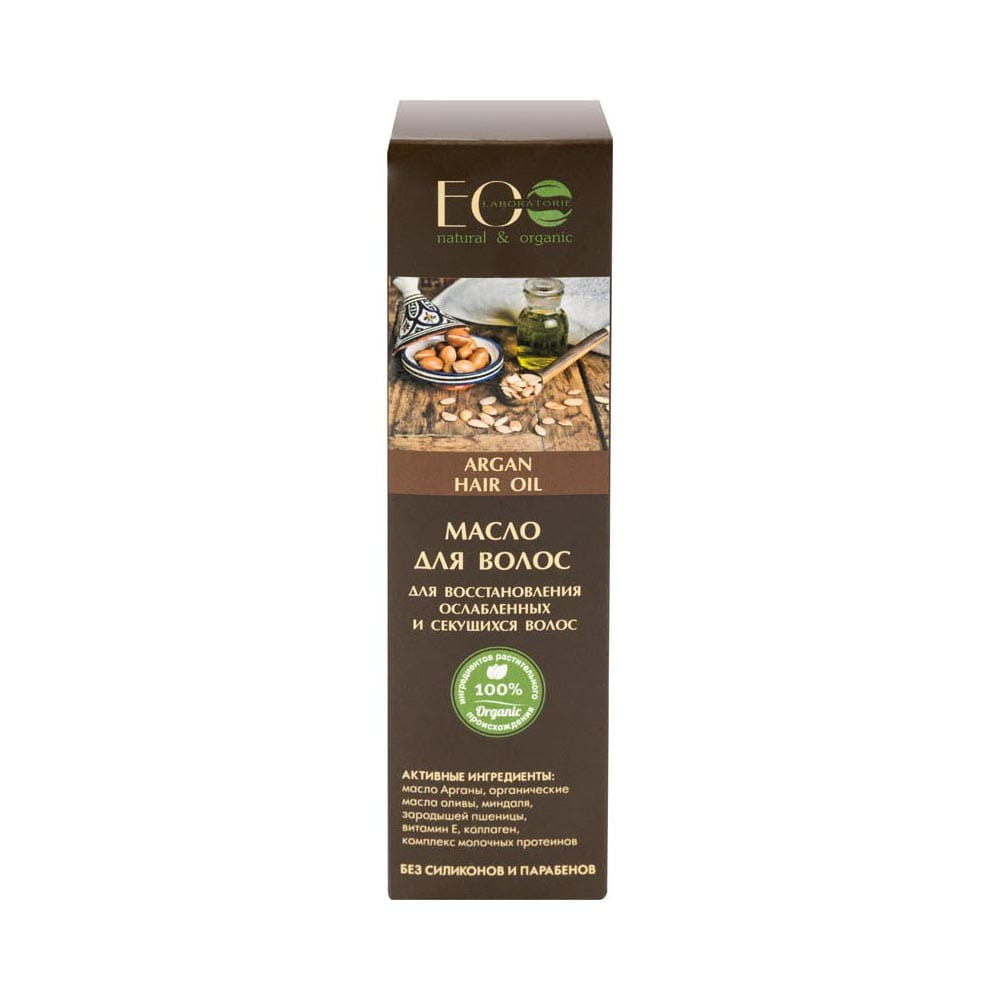 Olej pro slabé a třepící se vlasy 200 ml ECO LABORATORIE